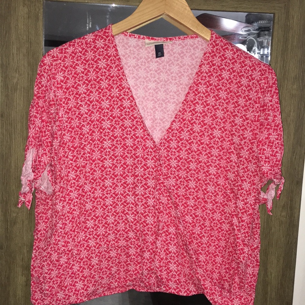 crop top blouse